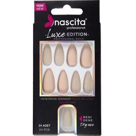 Nascita S215 Luxe Edition 24'lü Takma Tırnak