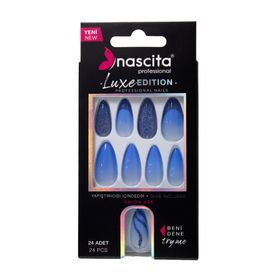 Nascita S224 Luxe 24'lü Takma Tırnak