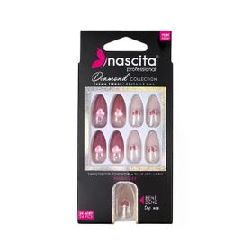 Nascita S252 24'lü Taşlı Takma Tırnak