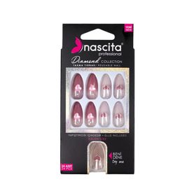 Nascita S252 24'lü Taşlı Takma Tırnak