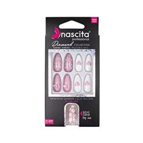 Nascita S256 Taşlı Takma Tırnak