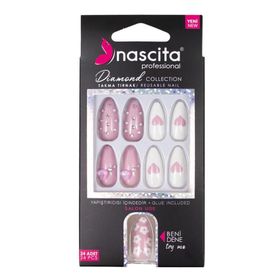 Nascita S256 Taşlı Takma Tırnak