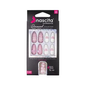 Nascita S256 Taşlı Takma Tırnak