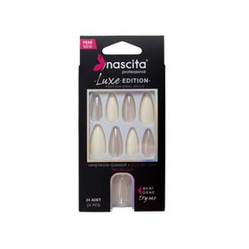 Nascita S276 Luxe Edition Badem Krem 24'lü Takma Tırnak