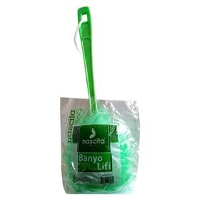 Nascita Saplı Yeşil Banyo Duş Lifi
