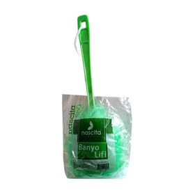 Nascita Saplı Yeşil Banyo Duş Lifi