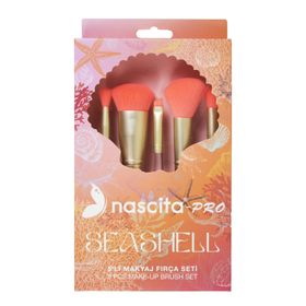 Nascita Seashell 5'li Makyaj Fırça Seti