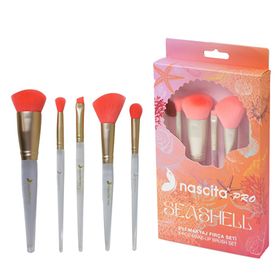Nascita Seashell 5'li Makyaj Fırça Seti