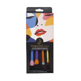 Nascita Secret Beauty 4'lü Göz Makyaj Fırça Seti