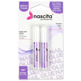Nascita Şeffaf Takma Tırnak Yapıştırıcısı