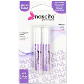 Nascita Şeffaf Takma Tırnak Yapıştırıcısı