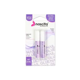 Nascita Şeffaf Takma Tırnak Yapıştırıcısı