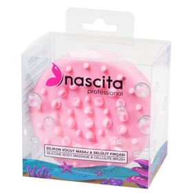 Nascita Silikon Vücüt Masaj ve Selülit Fırçası