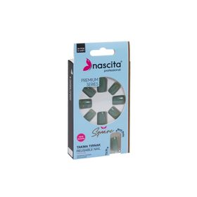 Nascita Square 162 24'lü Renkli Takma Tırnak