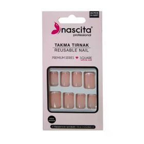 Nascita Squera S203 24'lü French Takma Tırnak
