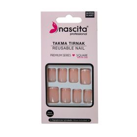 Nascita Squera S203 24'lü French Takma Tırnak