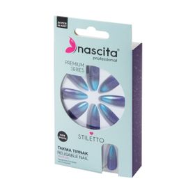Nascita Stiletto 24'lü Takma Tırnak
