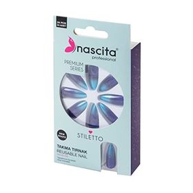 Nascita Stiletto 24'lü Takma Tırnak
