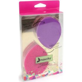Nascita Stiletto 3'lü Mini Sponge Set