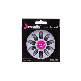 Nascita Stiletto Takma Tırnak - Chroming