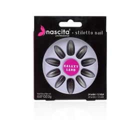 Nascita Stiletto Takma Tırnak - Chroming