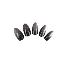 Nascita Stiletto Takma Tırnak - Chroming