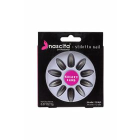 Nascita Stiletto Takma Tırnak - Chroming