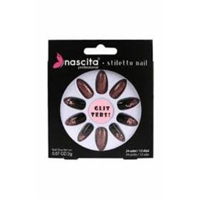 Nascita Stiletto Takma Tırnak - Chroming