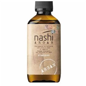 Nashi Argan Özlü 200ml Tüm Saç Tipleri İçin Bakım Şampuanı