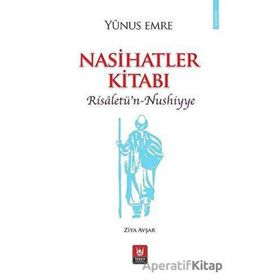 Nasihatler Kitabı Yunus Emre