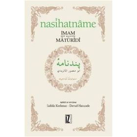 NASIHATNAME - MELA MUHEMMEDE ŞOŞİKİ