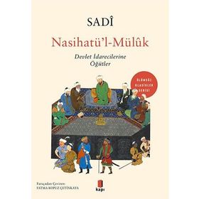 Nasihatü’l-Mülûk Sadi