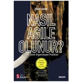 Nasıl Agile Olunur Seçkin Yayıncılık