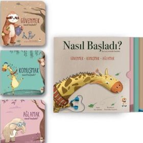 Nasıl Başladı? Her Şey Seninle Başladı Kutu Sincap Kitap