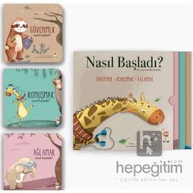 Nasıl Başladı? Her Şey Seninle Başladı Kutu Sincap Kitap