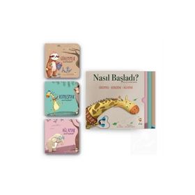 Nasıl Başladı? Her Şey Seninle Başladı Kutu Sincap Kitap