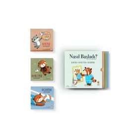 Nasıl Başladı? Her Şey Seninle Başladı Set Sincap Kitap