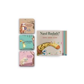 Nasıl Başladı? Her Şey Seninle Başladı Set Sincap Kitap