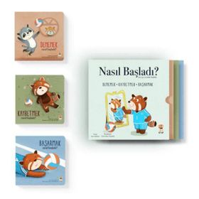 Nasıl Başladı? Her Şey Seninle Başladı Set Sincap Kitap