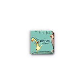 Nasıl Başladı Konuşmak Sincap Kitap