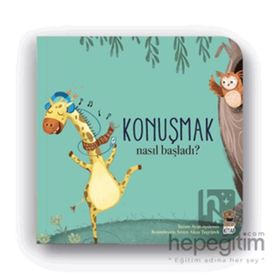 Nasıl Başladı Konuşmak Sincap Kitap