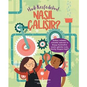 Nasıl Çalışır Hadi Keşfedelim - Polly Cheeseman