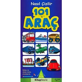 Nasıl Çizilir - 101 Araç - Dan Green