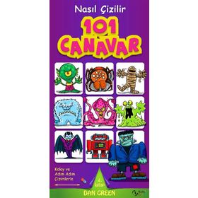Nasıl Çizilir - 101 Canavar - Dan Green