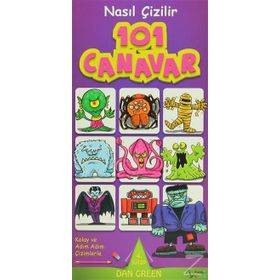Nasıl Çizilir - 101 Canavar - Dan Green