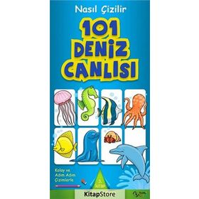 Nasıl Çizilir - 101 Deniz Canlısı - Dan Green