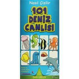 Nasıl Çizilir - 101 Deniz Canlısı - Dan Green