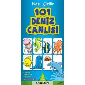 Nasıl Çizilir - 101 Deniz Canlısı - Dan Green