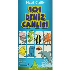 Nasıl Çizilir - 101 Deniz Canlısı - Dan Green