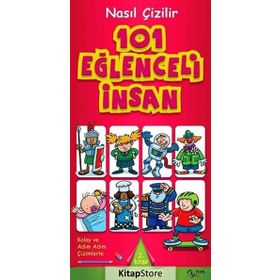 Nasıl Çizilir - 101 Eğlenceli İnsan - Dan Green